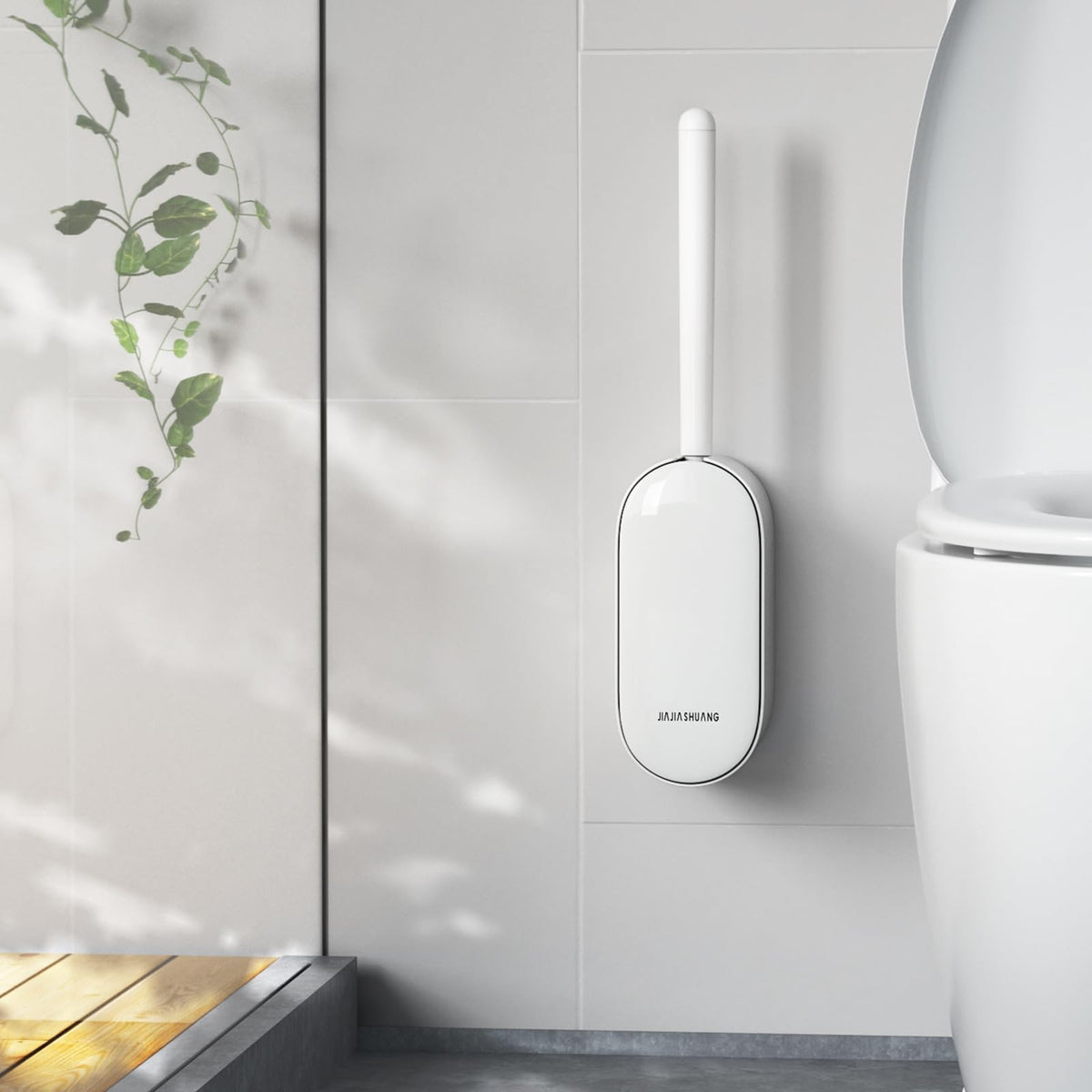 Toilet Bowl Brush and Holder
