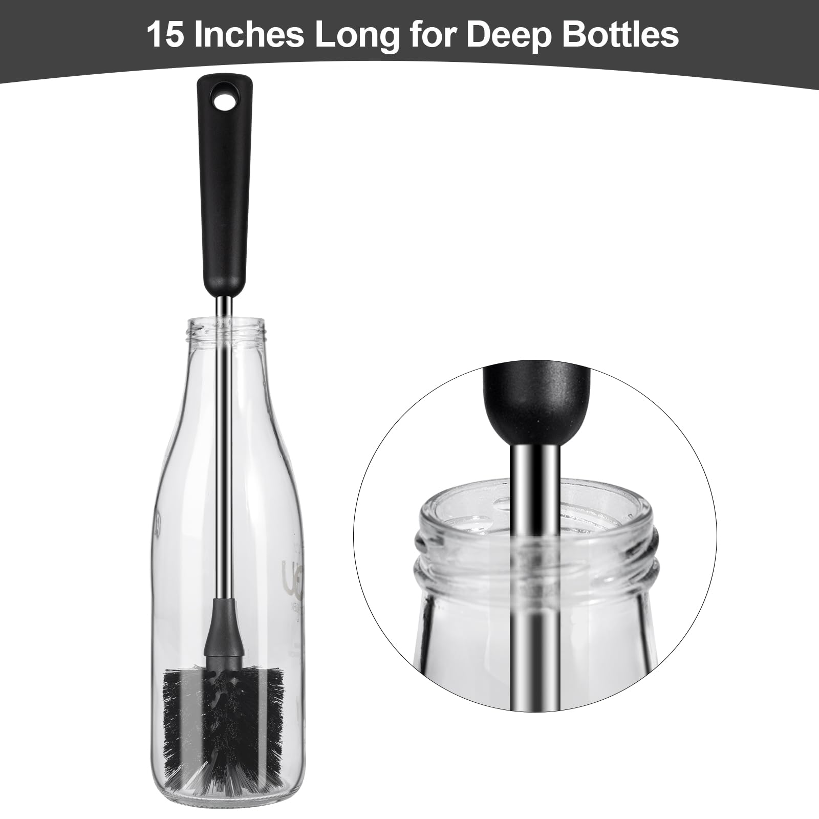Water Bottle Brush with Straw Cleaner - ModHome Supplies