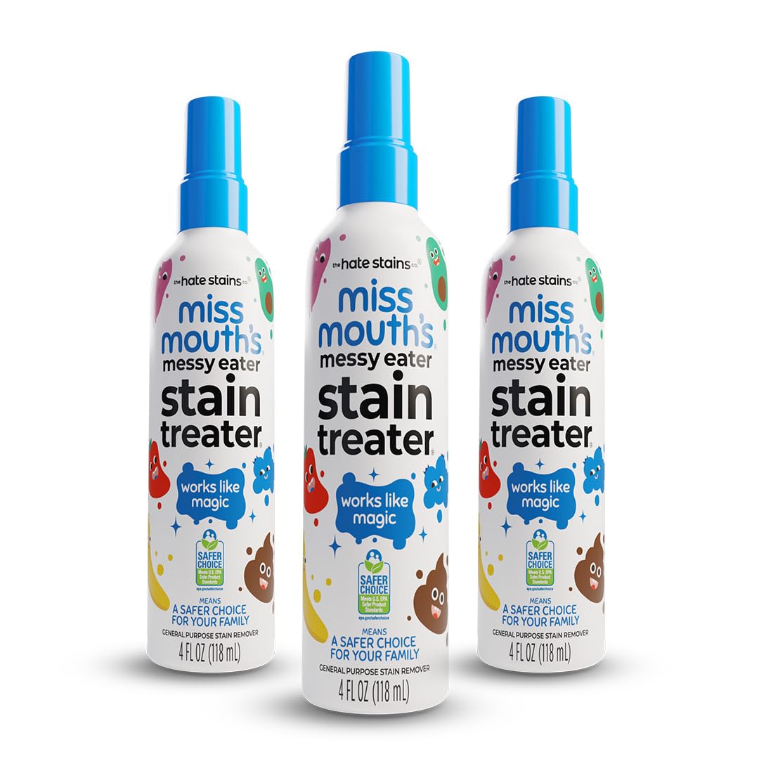 Messy Eater Stain Treater Spray (12 Fl Oz)