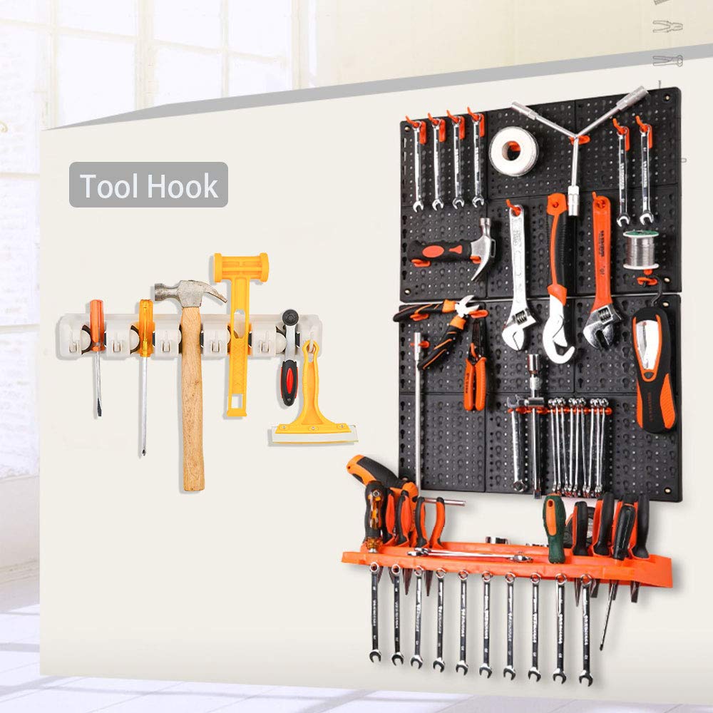 Mop and Broom Holder