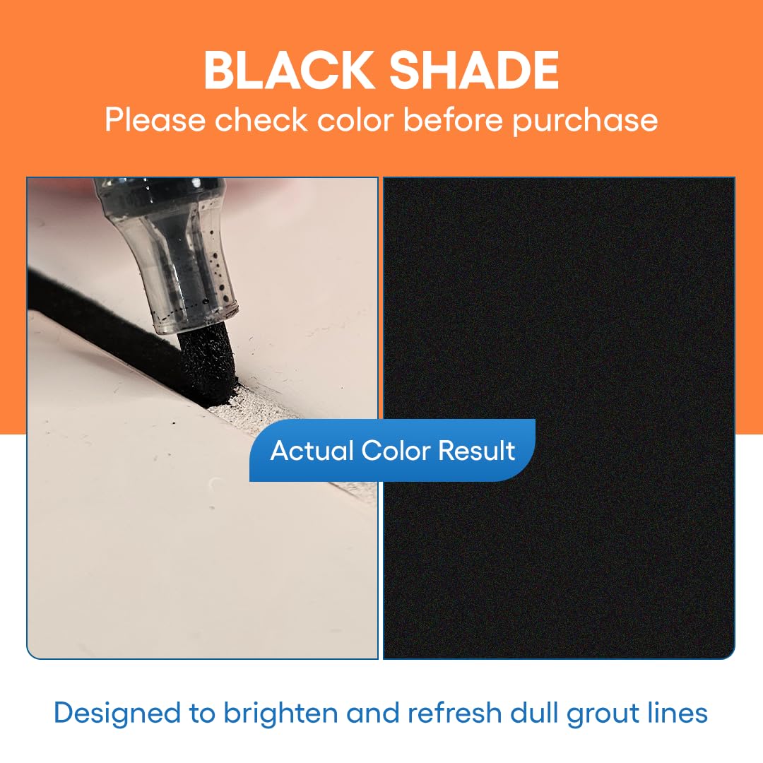 Grout Pen Black