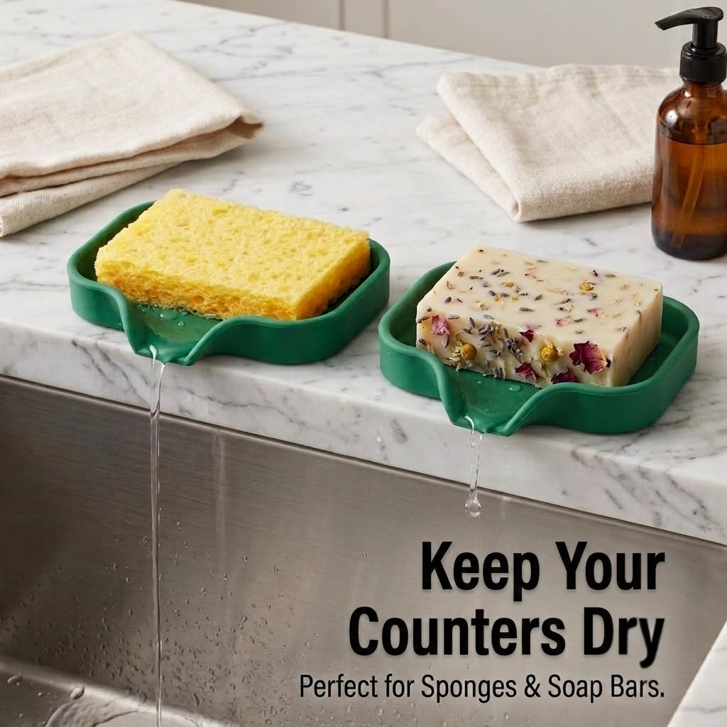 Small Silicone Sponge Holder