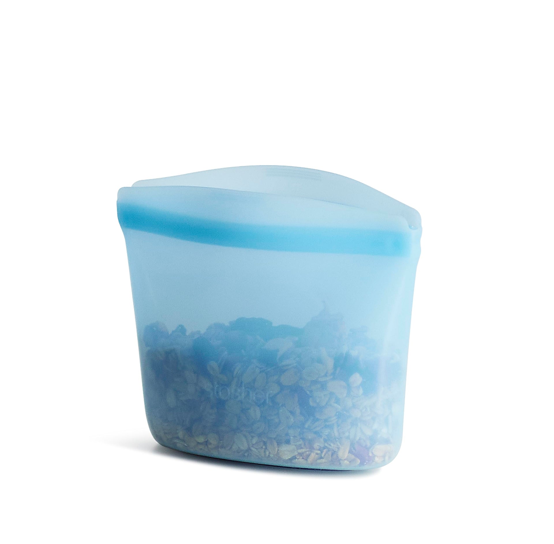 Premium Reusable Silicone Food Storage Bowl