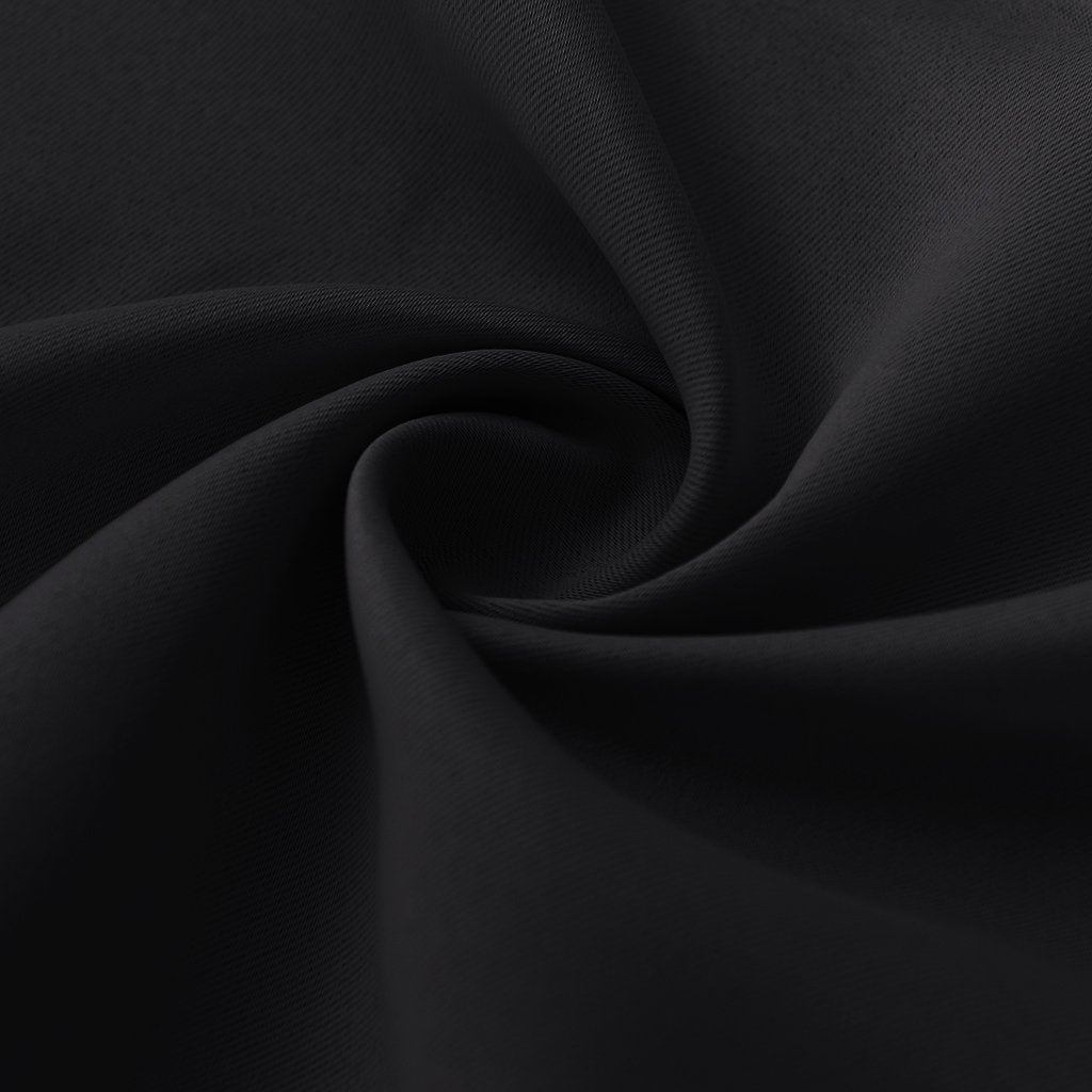 Blackout Curtains for Bedroom Living Room Nursery 63 inches Long (2 Count)
