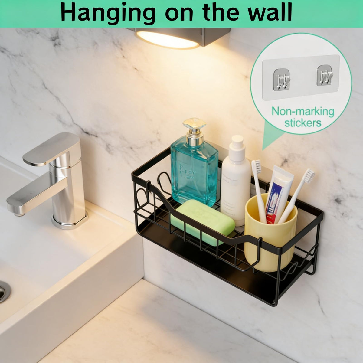 Sponge Holder for Kitchen Sink