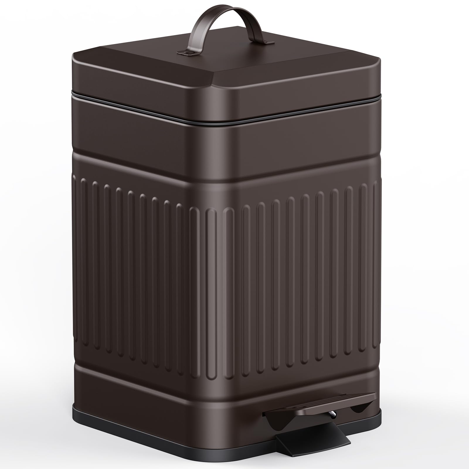 Small Trash Can with Lid
