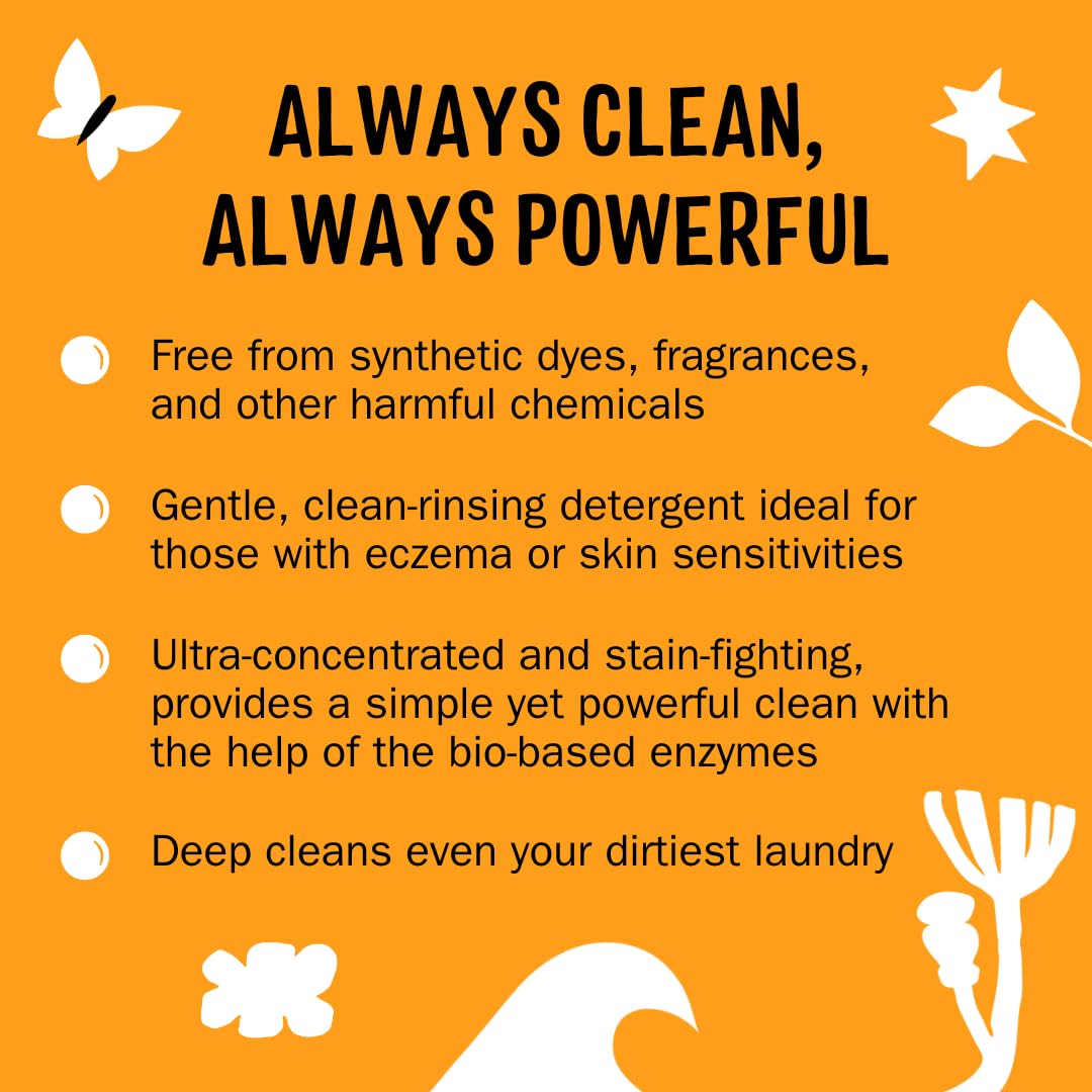 Liquid Laundry Detergent (100 Fl Oz) - ModHome Supplies