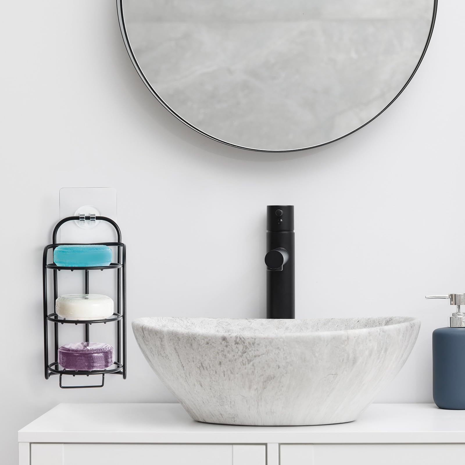 3 Tier Shower Soap Shampoo Bar Holder