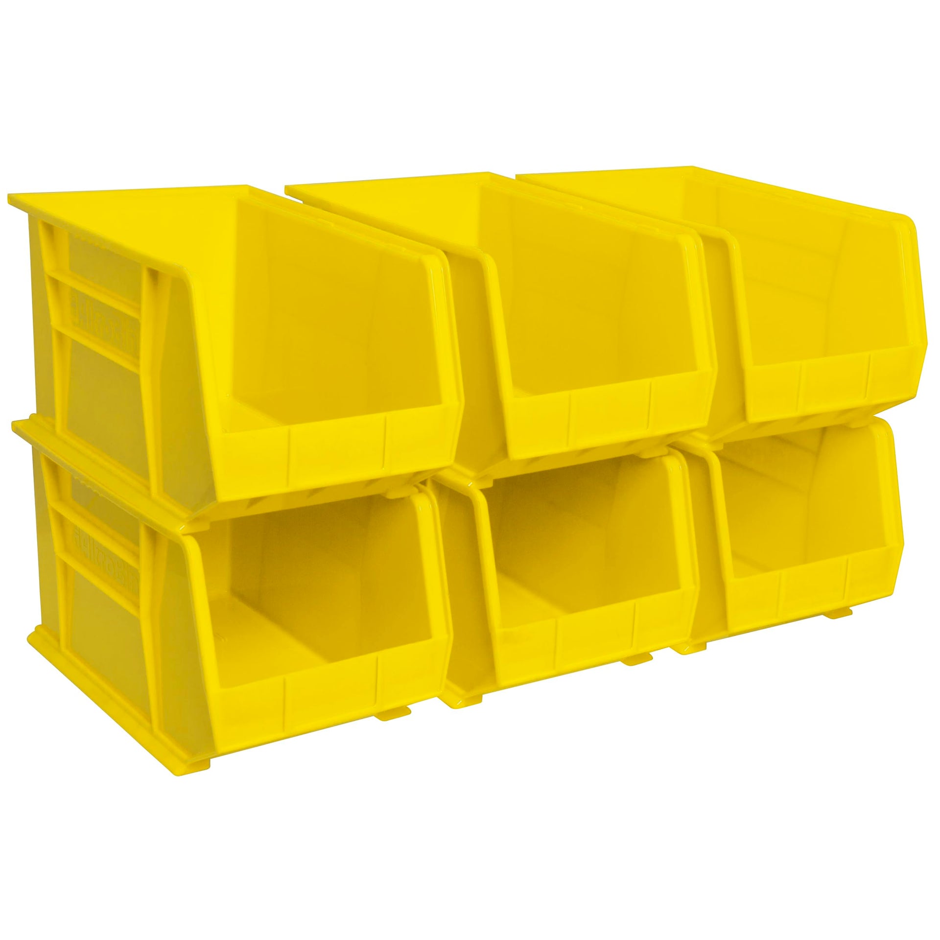 30260 AkroBins Plastic Storage Bins (6 Count)