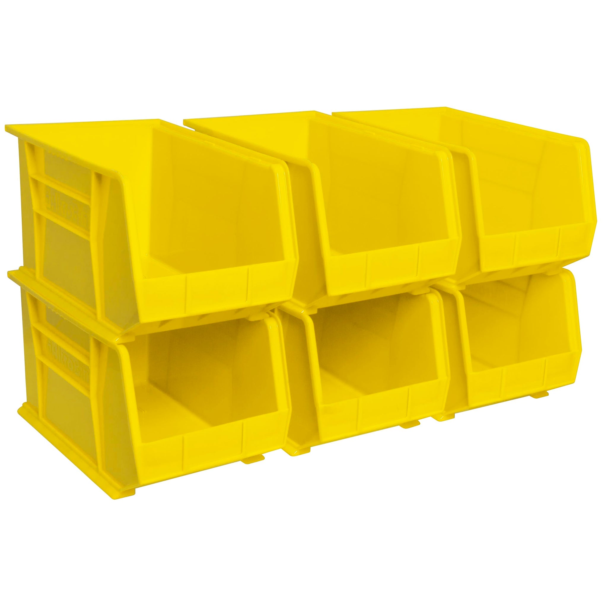 30260 AkroBins Plastic Storage Bins (6 Count)