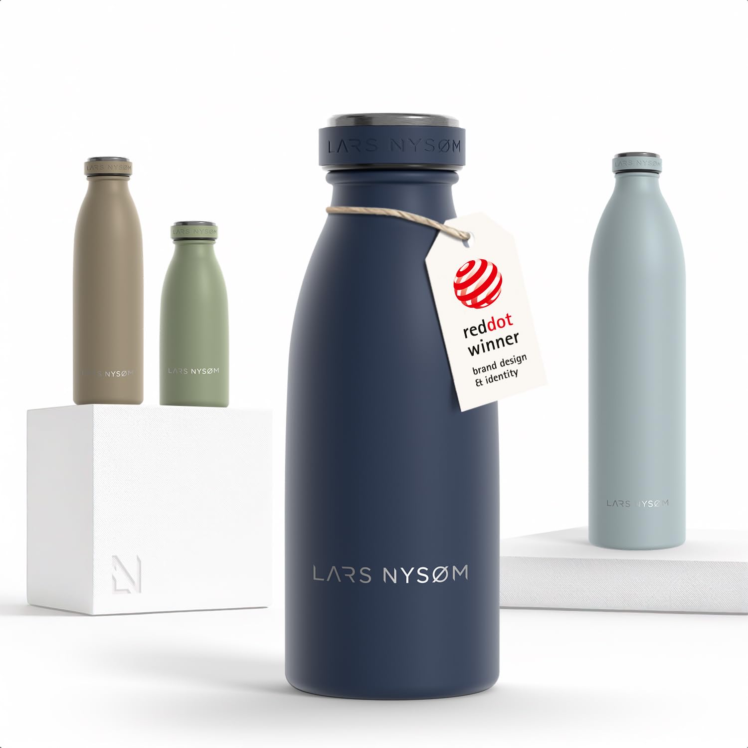 Stainless Steel Insulated Water Bottle 12oz 17oz 25oz 34oz 51oz