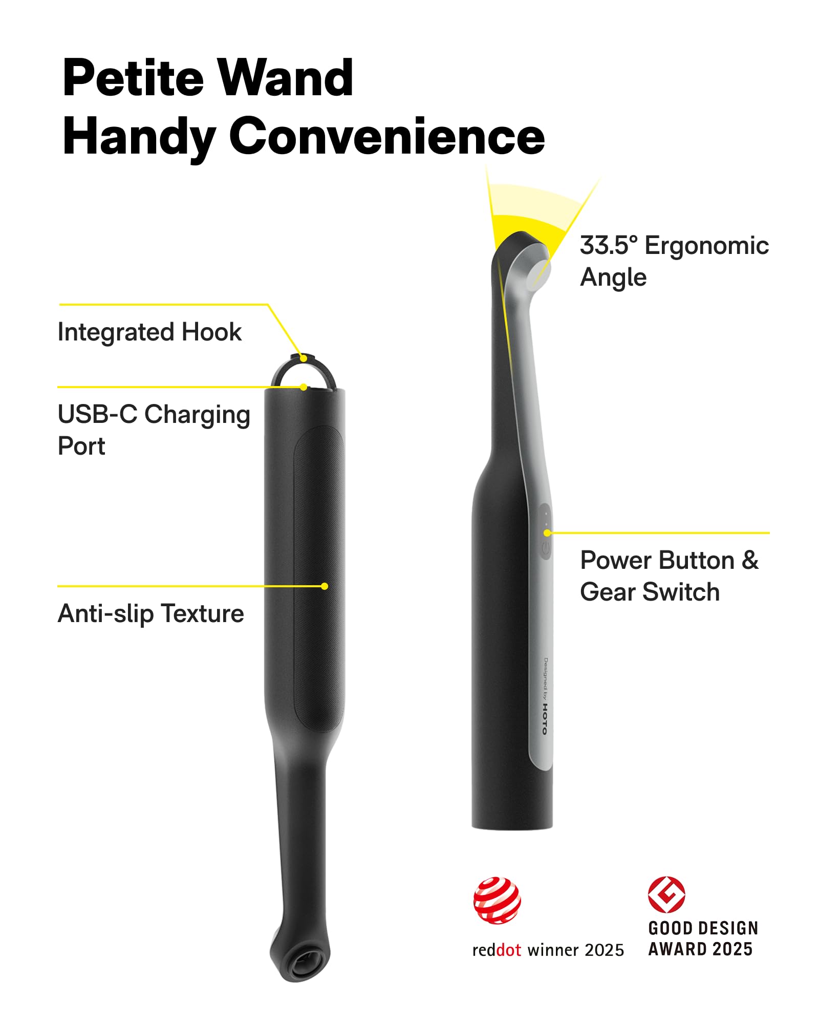 Wand™ Cordless Spin Scrubber