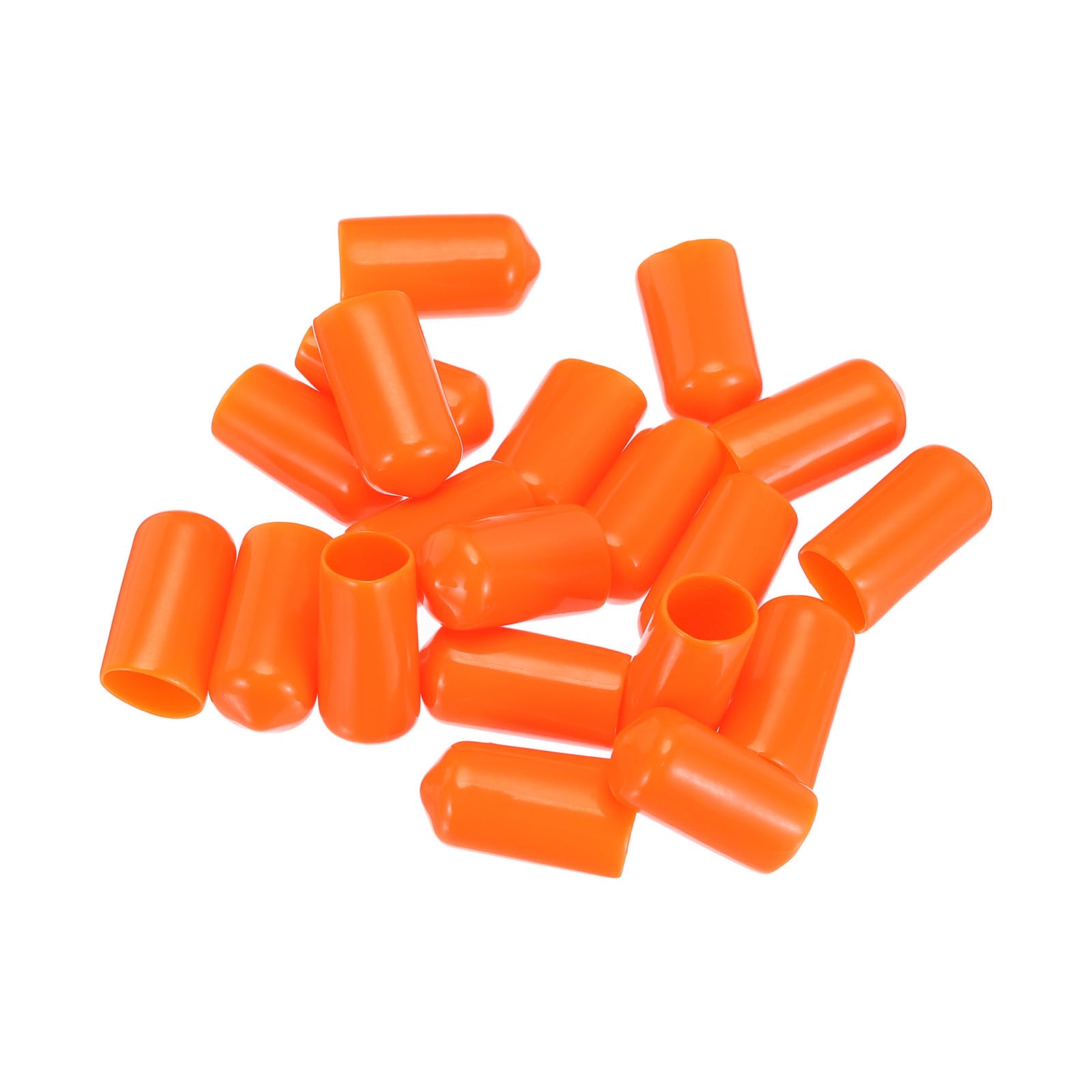 20pcs Rubber End Caps 10mm