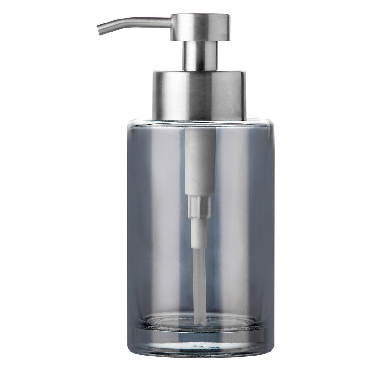 Silver Soap Dispenser