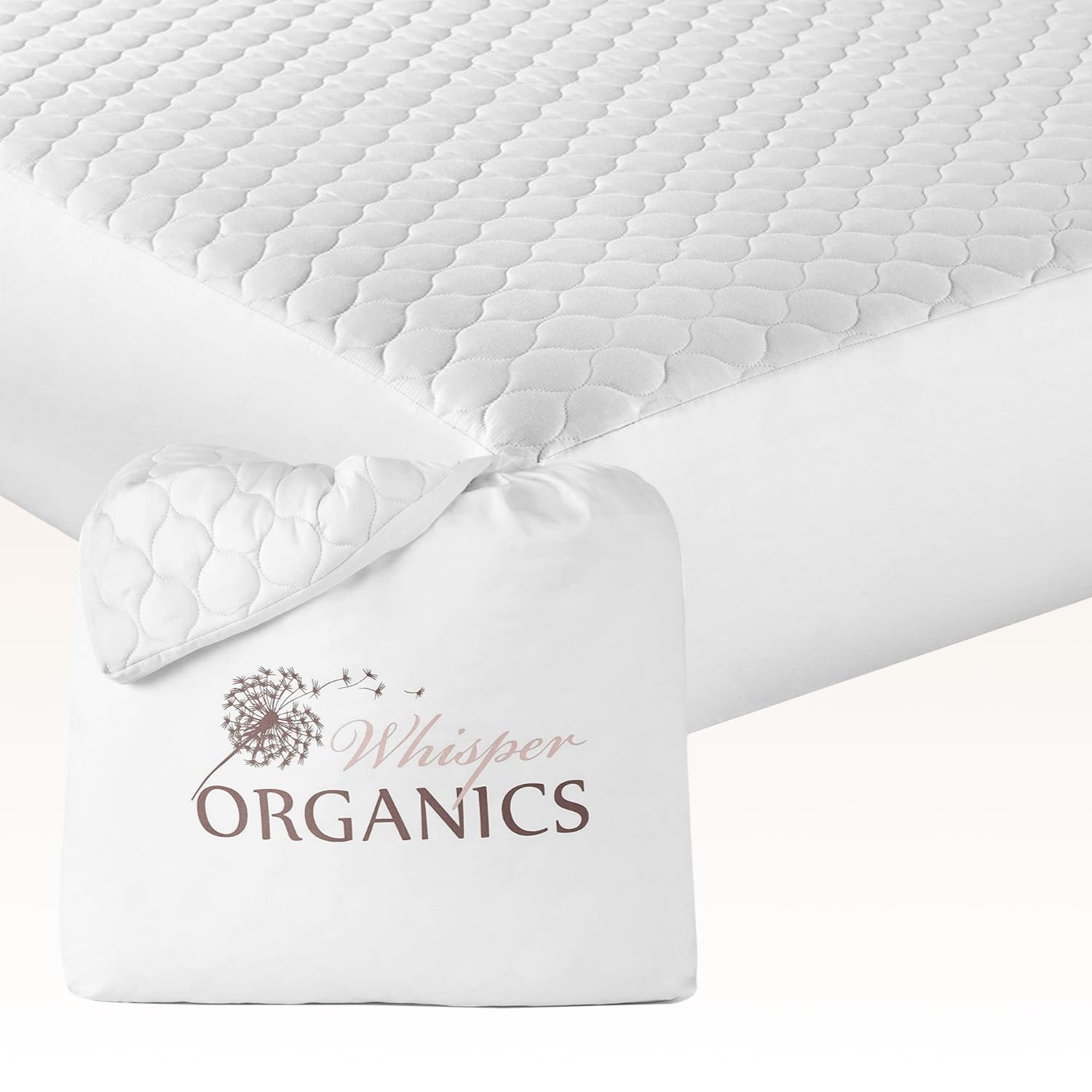 100% Cotton Organic Mattress Pad