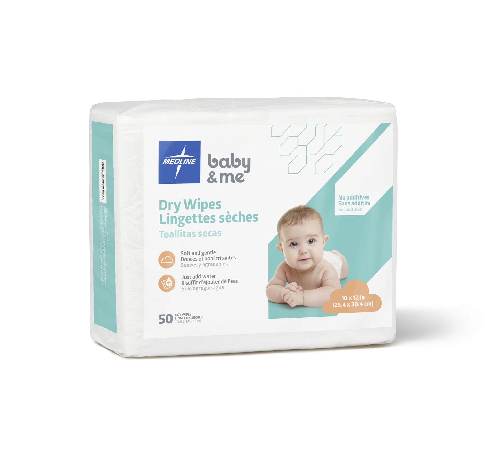 Ultrasoft Disposable Dry Cleansing Cloths (50 Count)