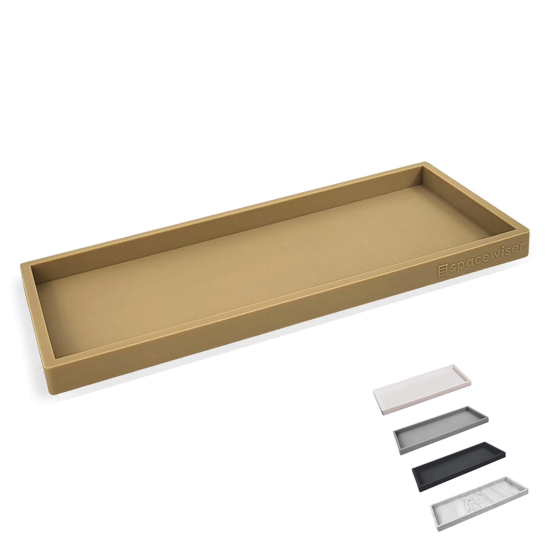 Silicone Countertop & Vanity Tray