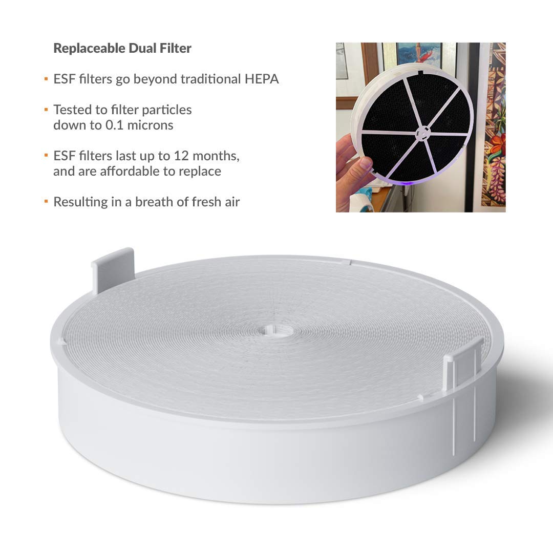 Breathe cleaner air with the Avari QB 3