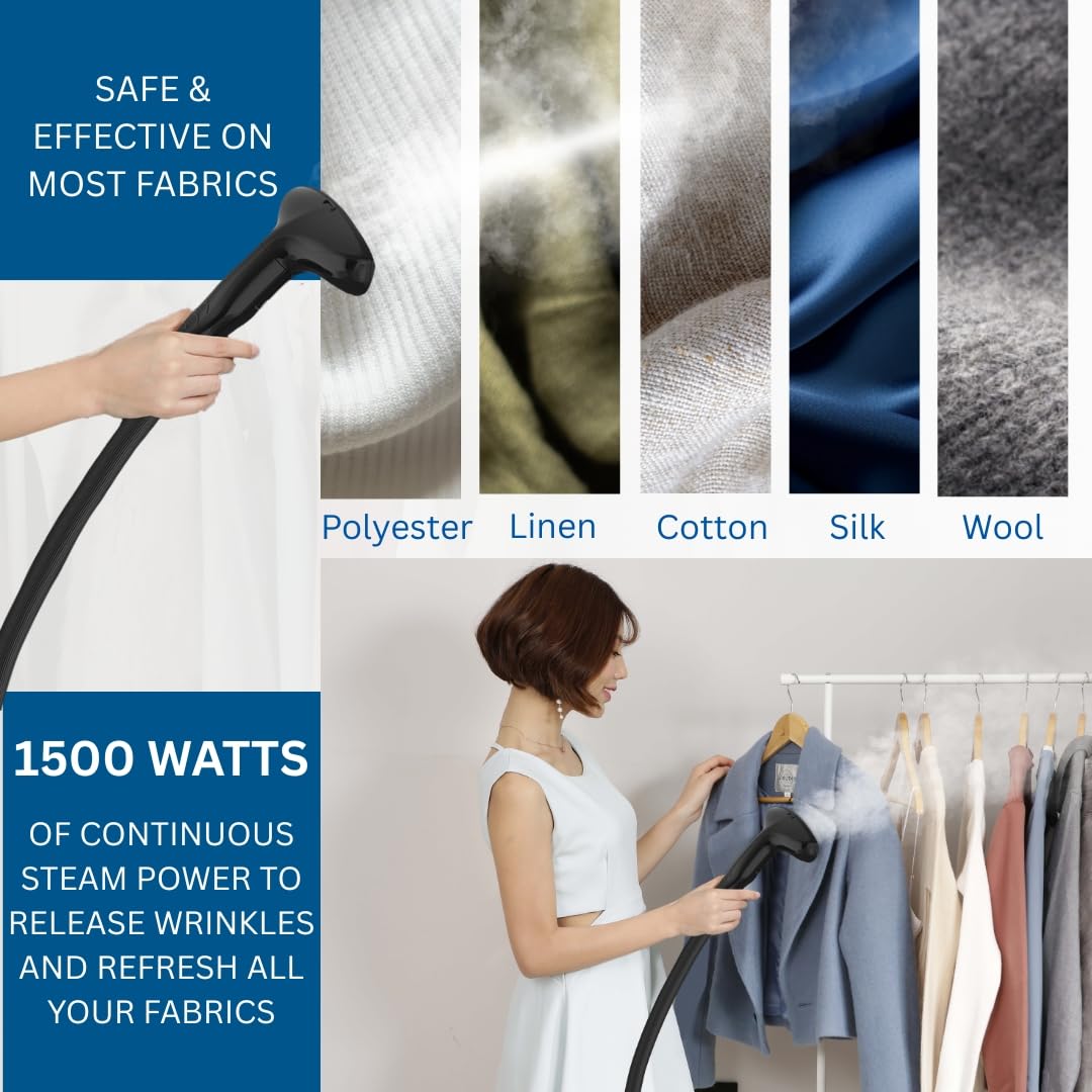 Full Size Garment Steamer for Clothes w