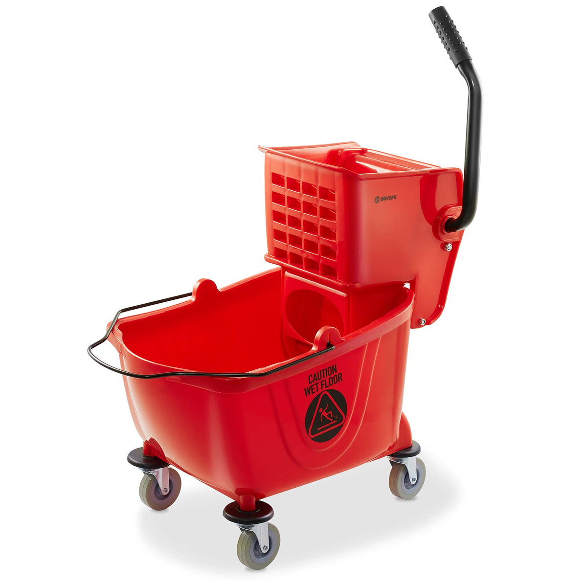 Commercial Mop Bucket with Side Press Wringer