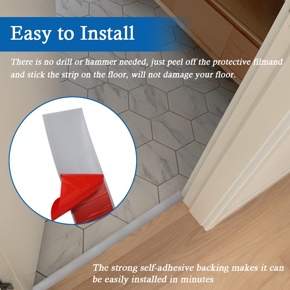 Vinyl Floor Transition Strip Self Adhesive Threshold Strip