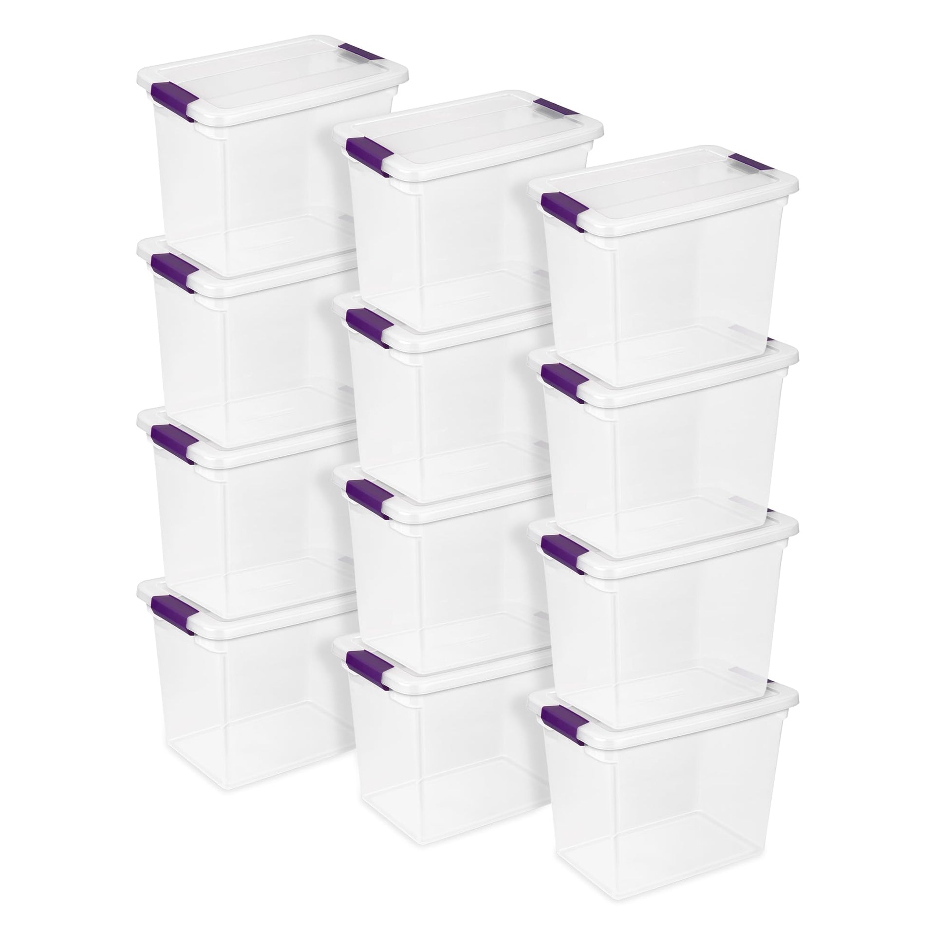 ClearView Latch Boxes (12 Count)