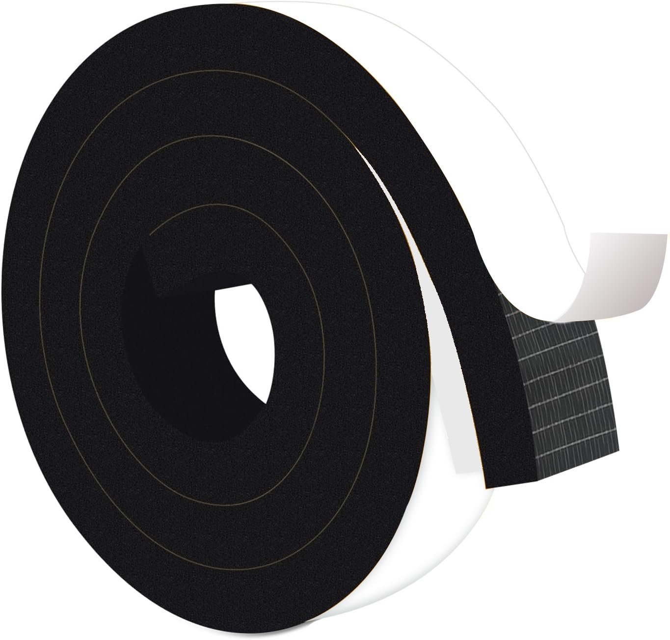 Extra Wide Heavy Duty Foam Seal for Industrial Doors & Large Gaps (6.5 Foot)