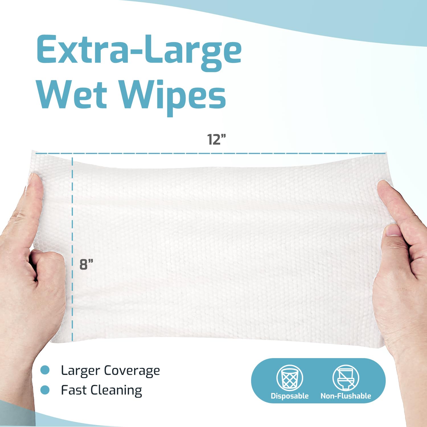 TrustPlus Adult Wet Wipes (800 Count)