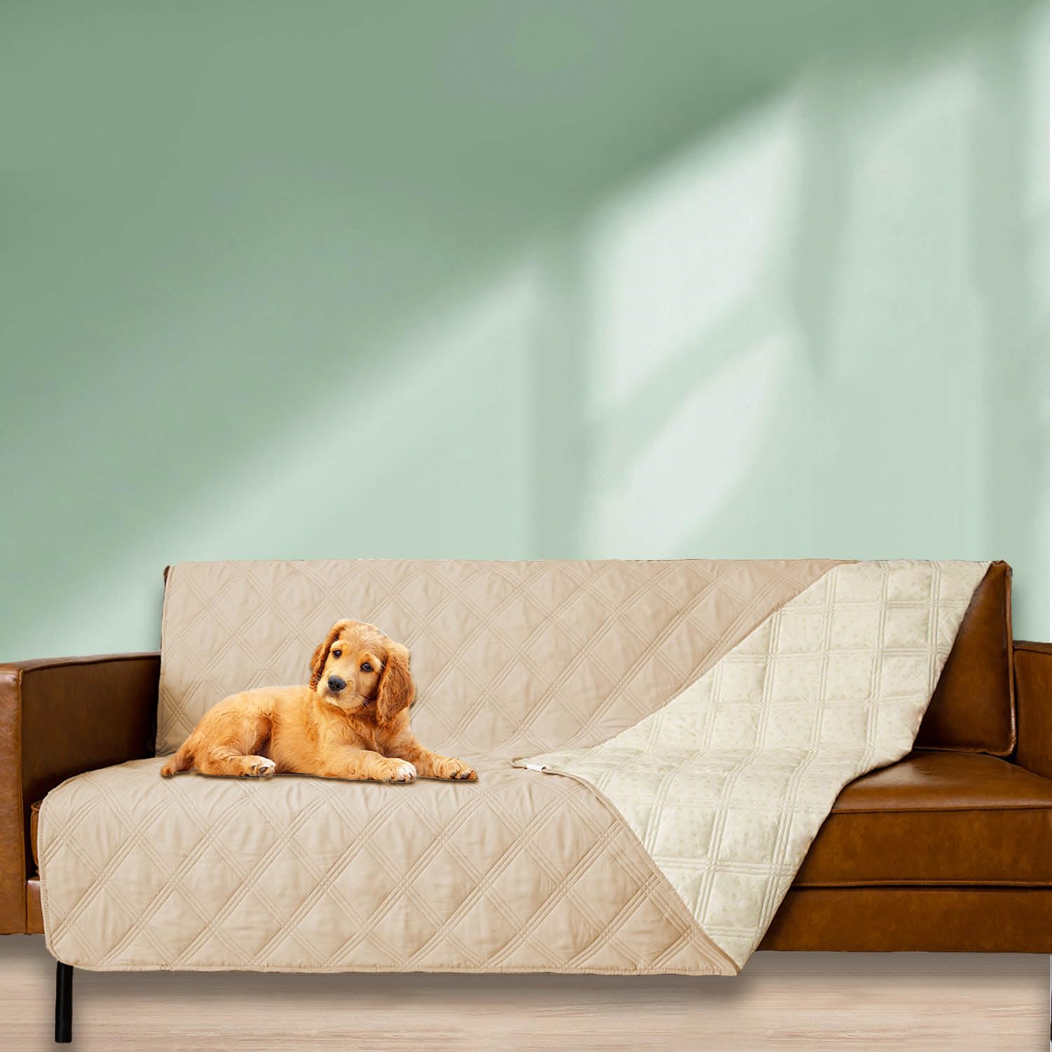 Waterproof Dog Bed Cover Pet Blanket with Anti