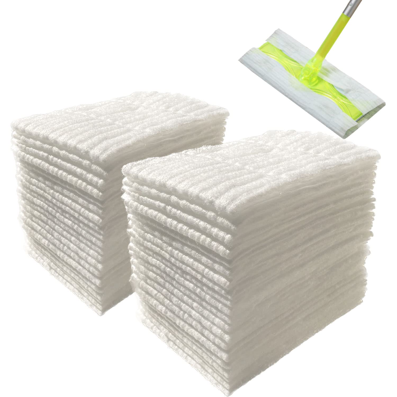 Disposable Mop Cloth Dry Sweeping Pad for Floor Mop Sweeping Cloths Multi Surface Refills (180 Count)