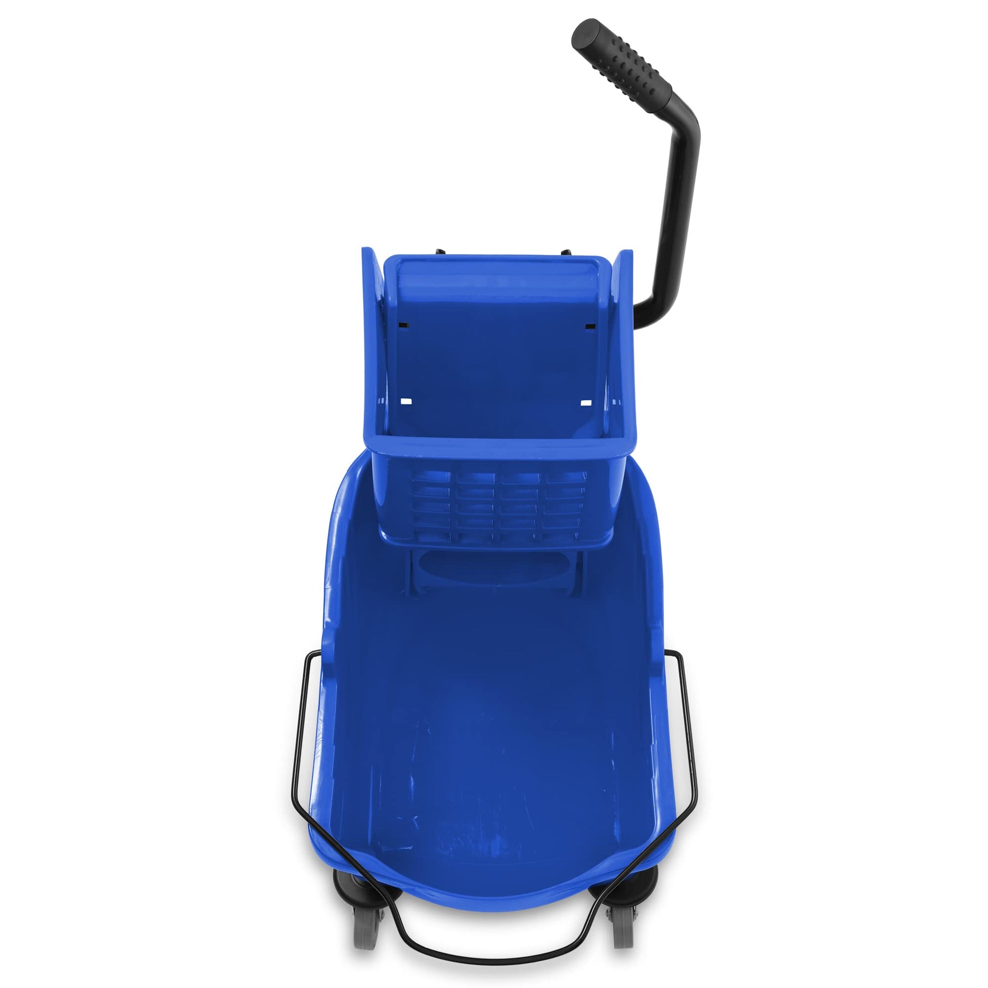 Commercial Mop Bucket with Side Press Wringer