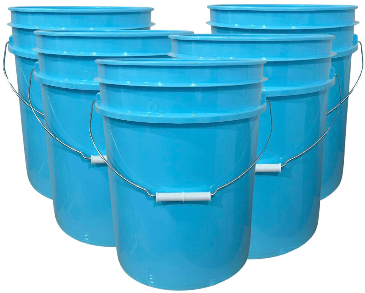 5 Gallon Premium HPDE Plastic Bucket