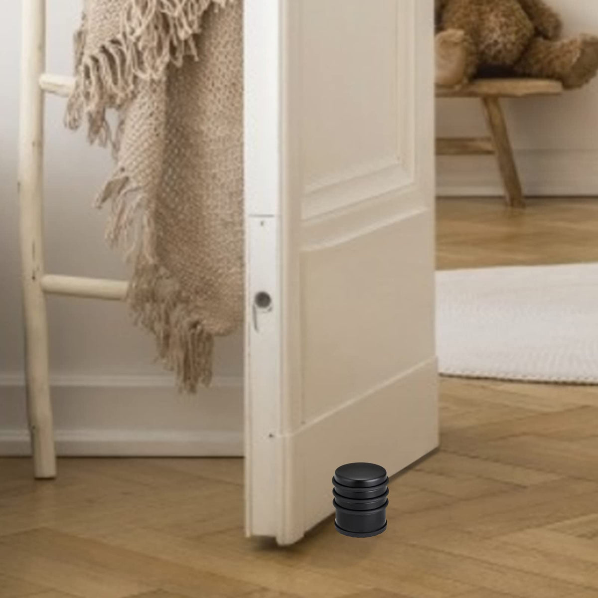 Heavy Duty Floor Door Stopper No Drill