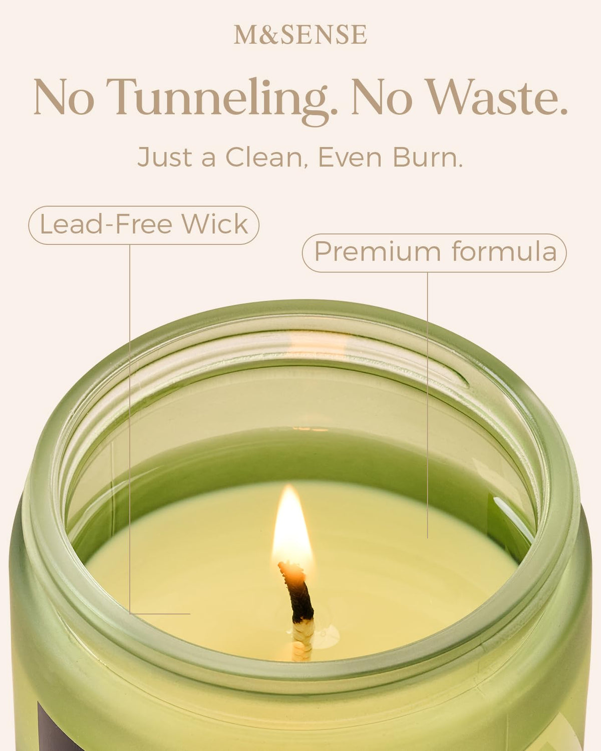 Summer's Night Scented Candles for Home (6 Ounce)