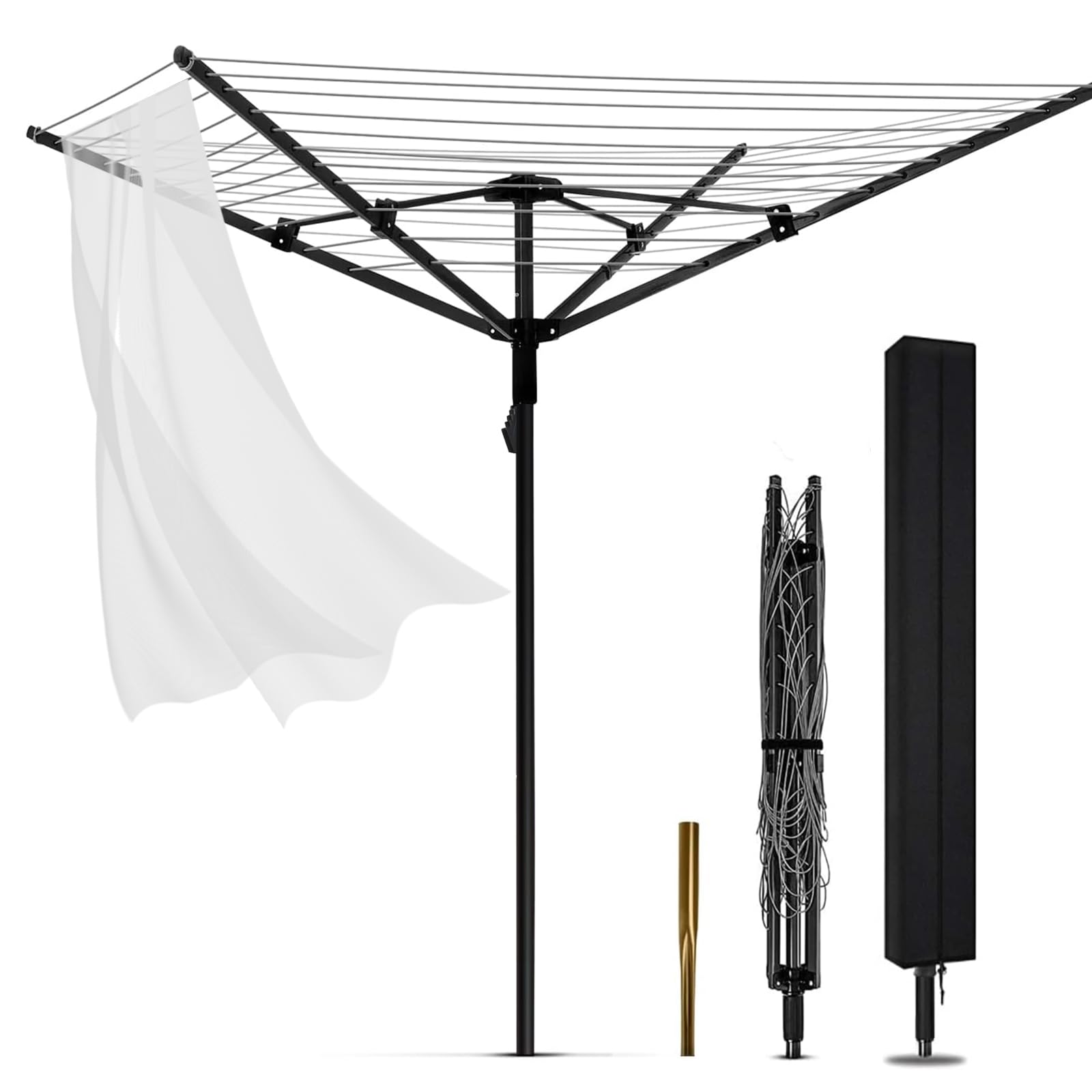 Umbrella Clothesline Outdoor