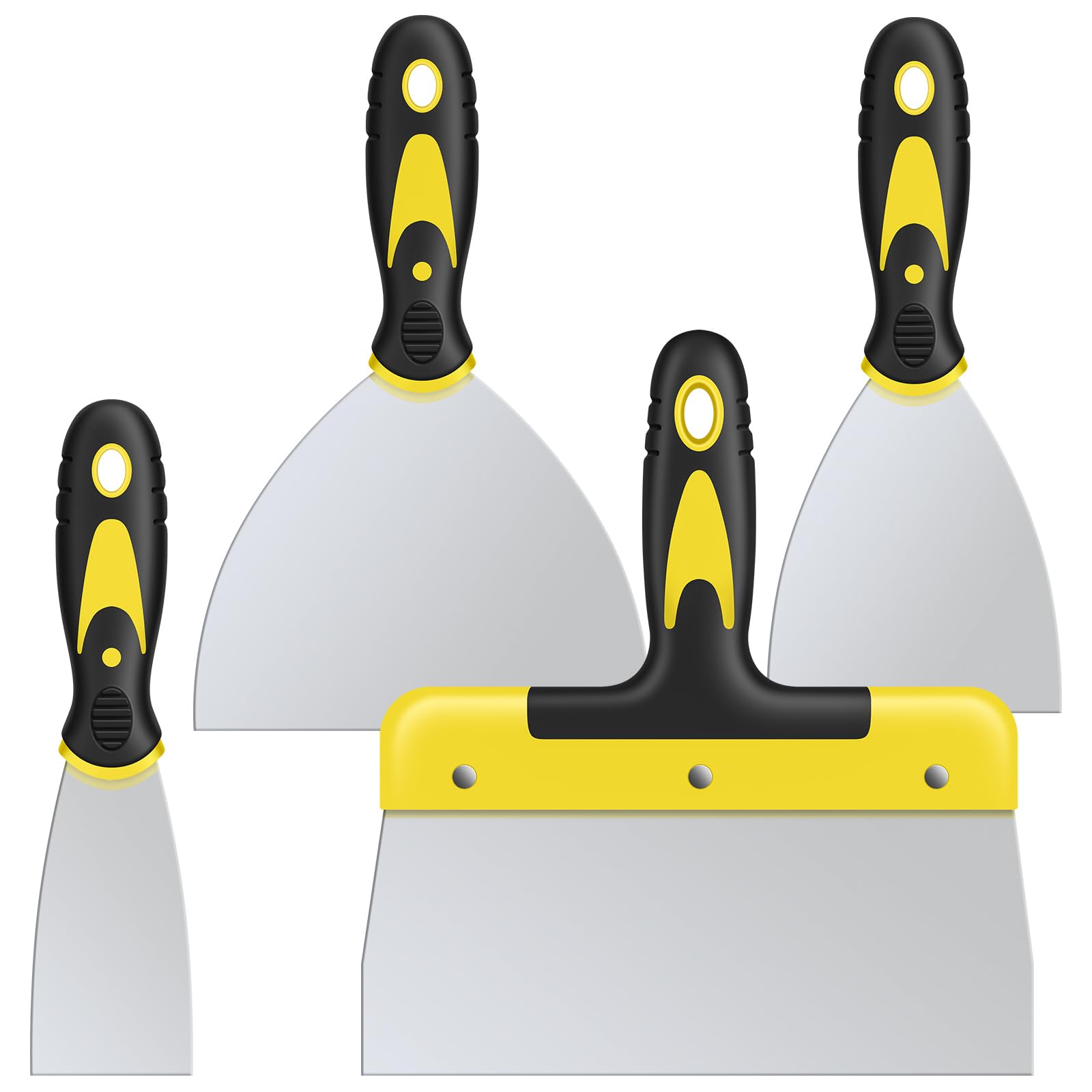 Putty Knife Set (4 Count)
