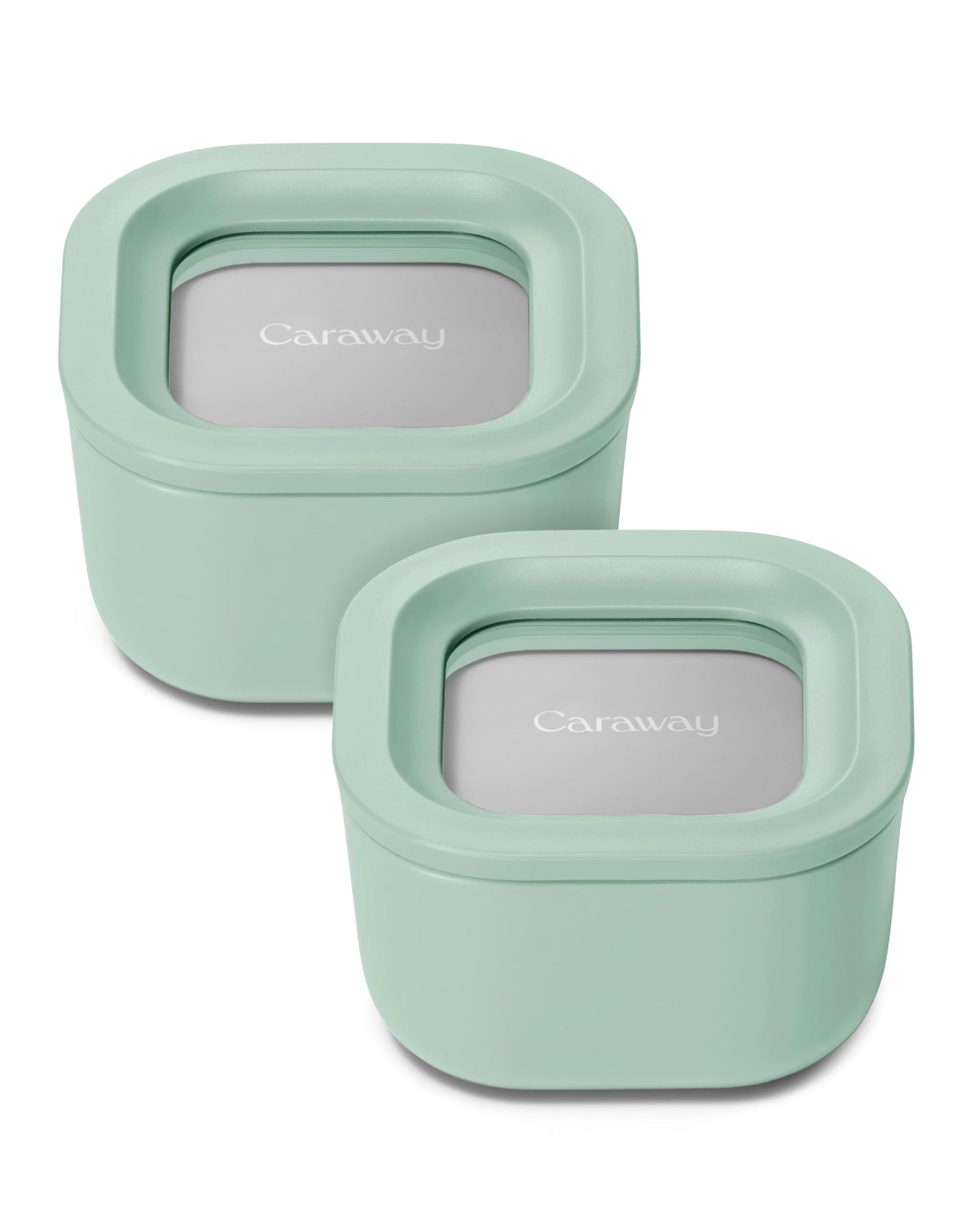 2 Piece Glass Food Storage Container Set (2 Count)
