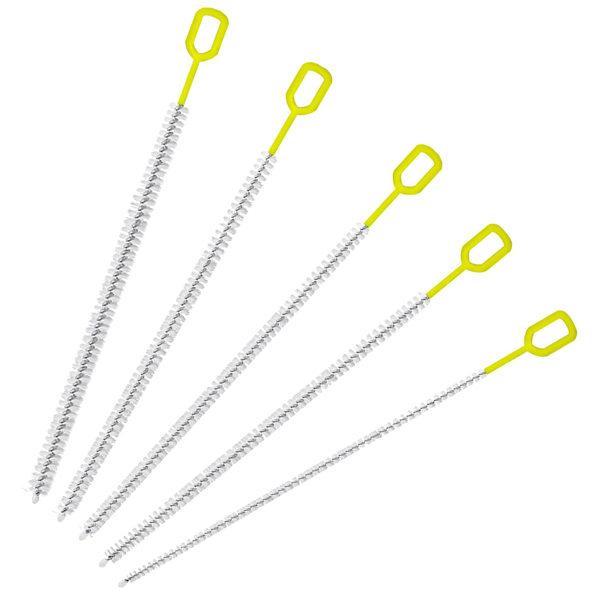 Extra Long 10 Inch Straw Cleaner Brush (5 Count)
