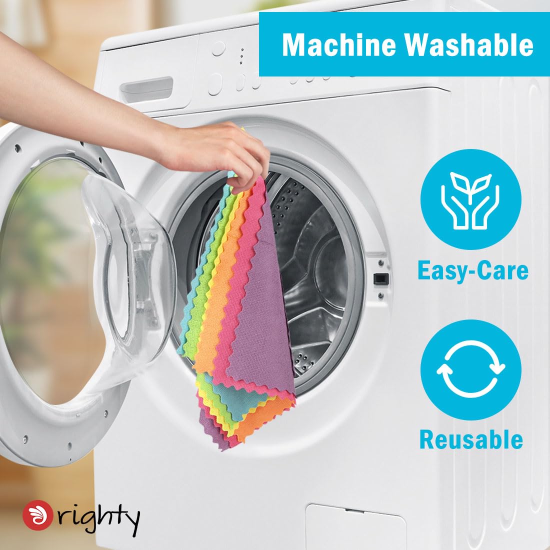 Microfiber Cleaning Cloth (24 Count)