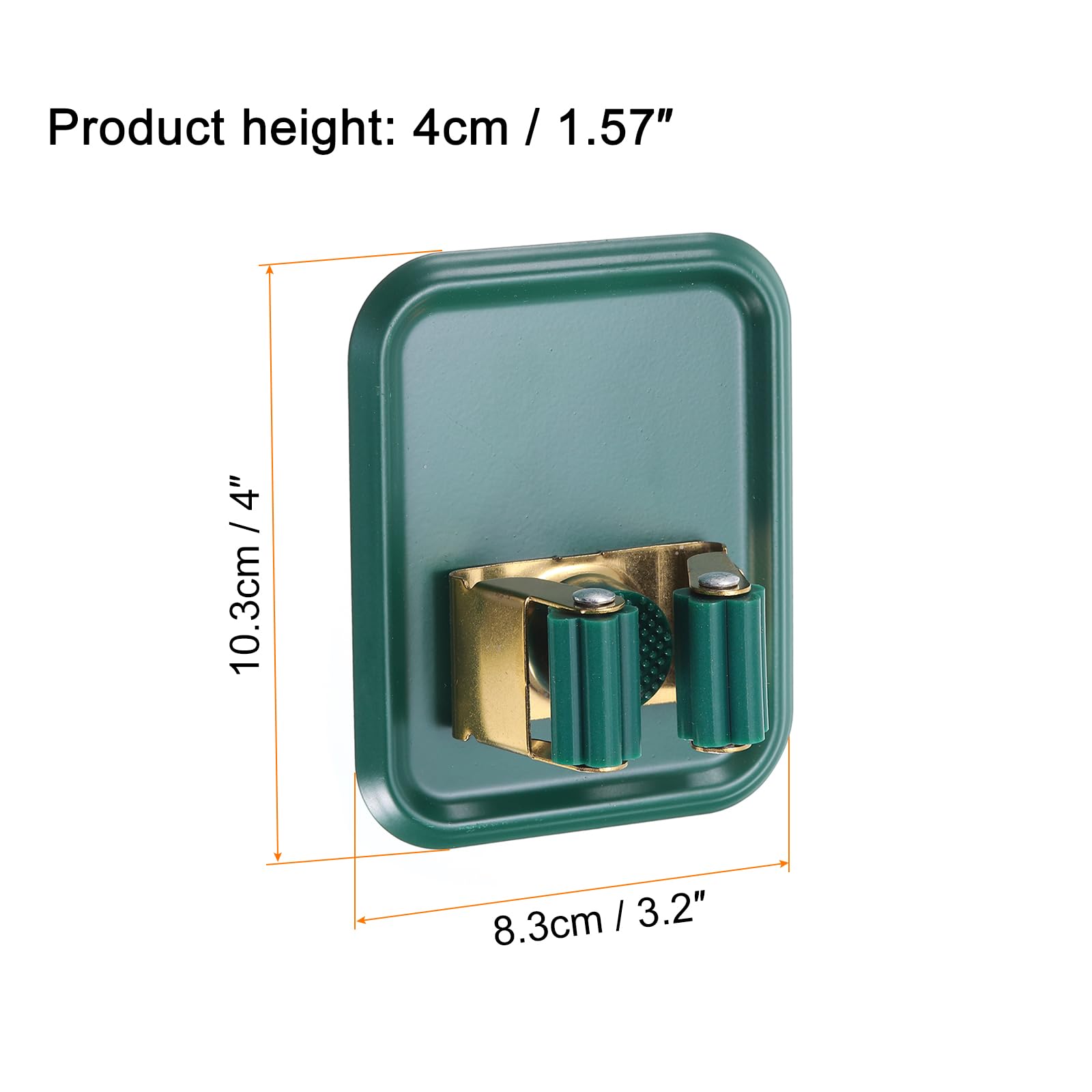 4pcs Mop Broom Holder Wall Mount