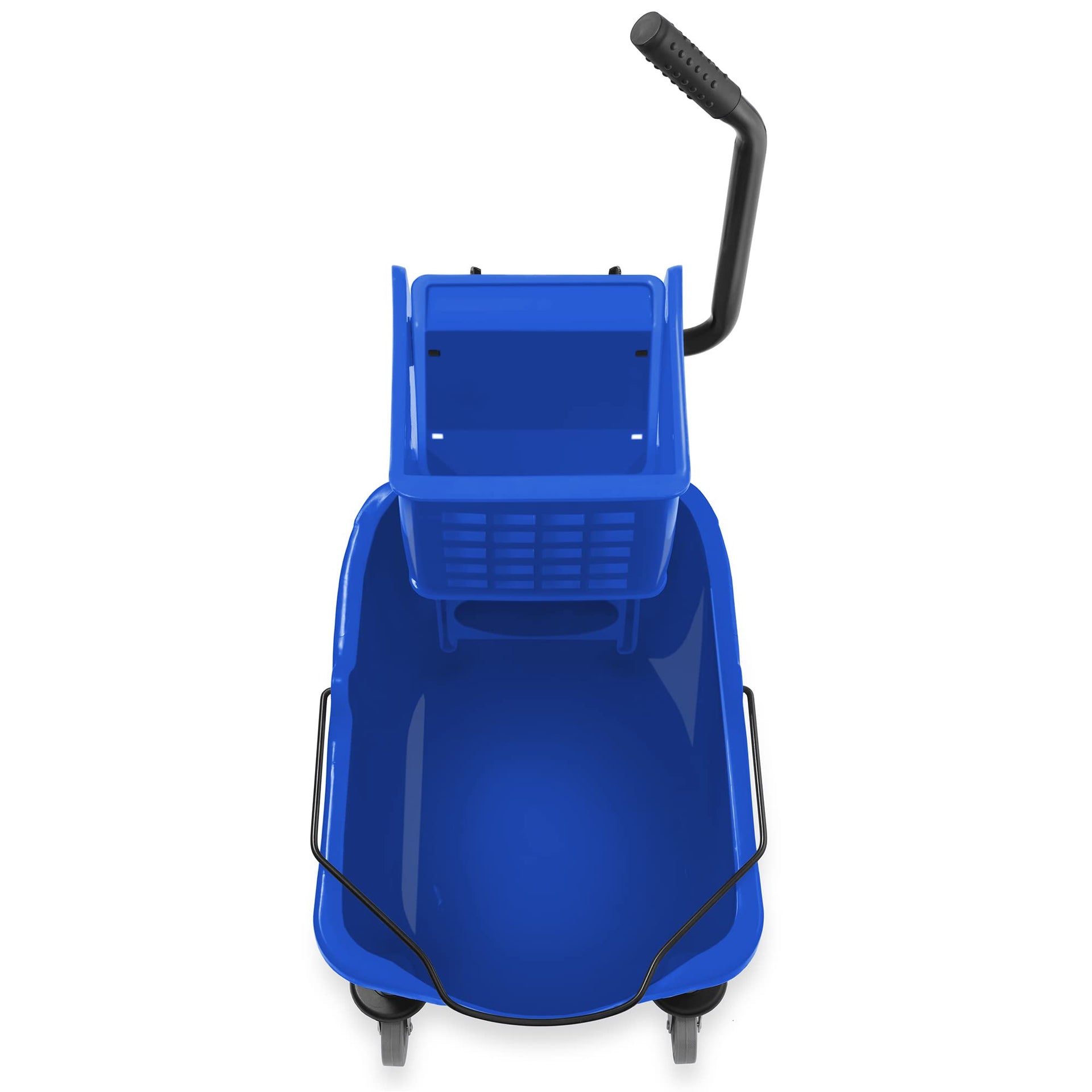 Commercial Side Press Wringer Combo Mop Bucket