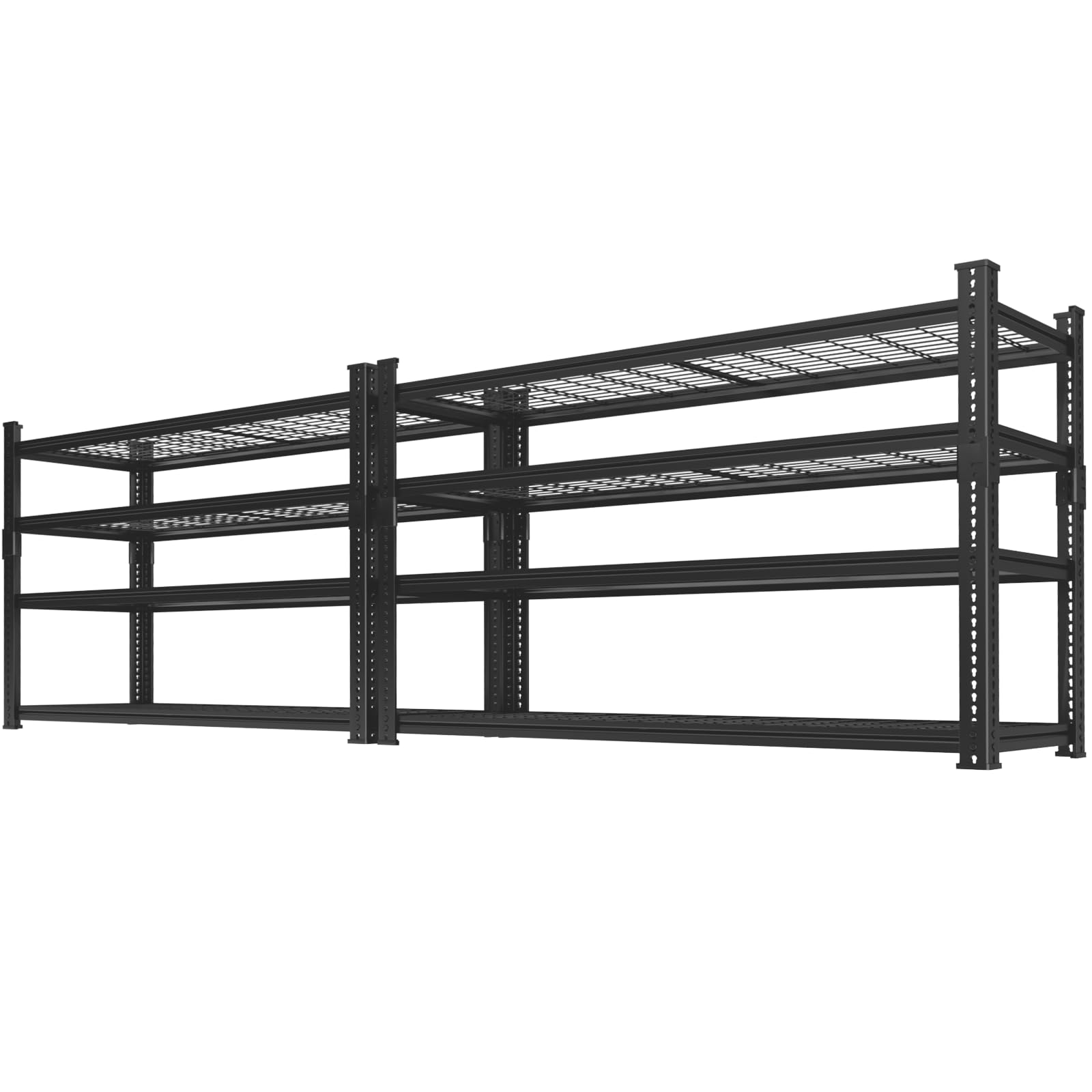 Storage Shelves Heavy Duty 2 PCS (2 Count)