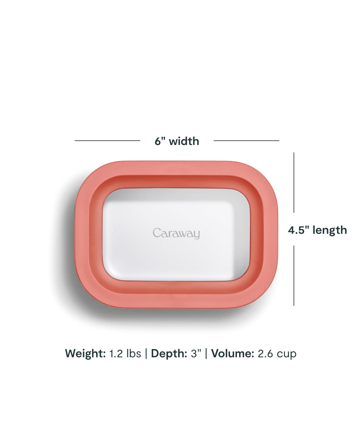 2 Piece Glass Food Storage Container Set (2 Count)