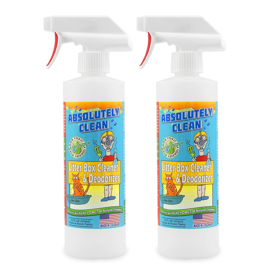 Litter Box Cleaner and Deodorizer (32 Fl Oz)