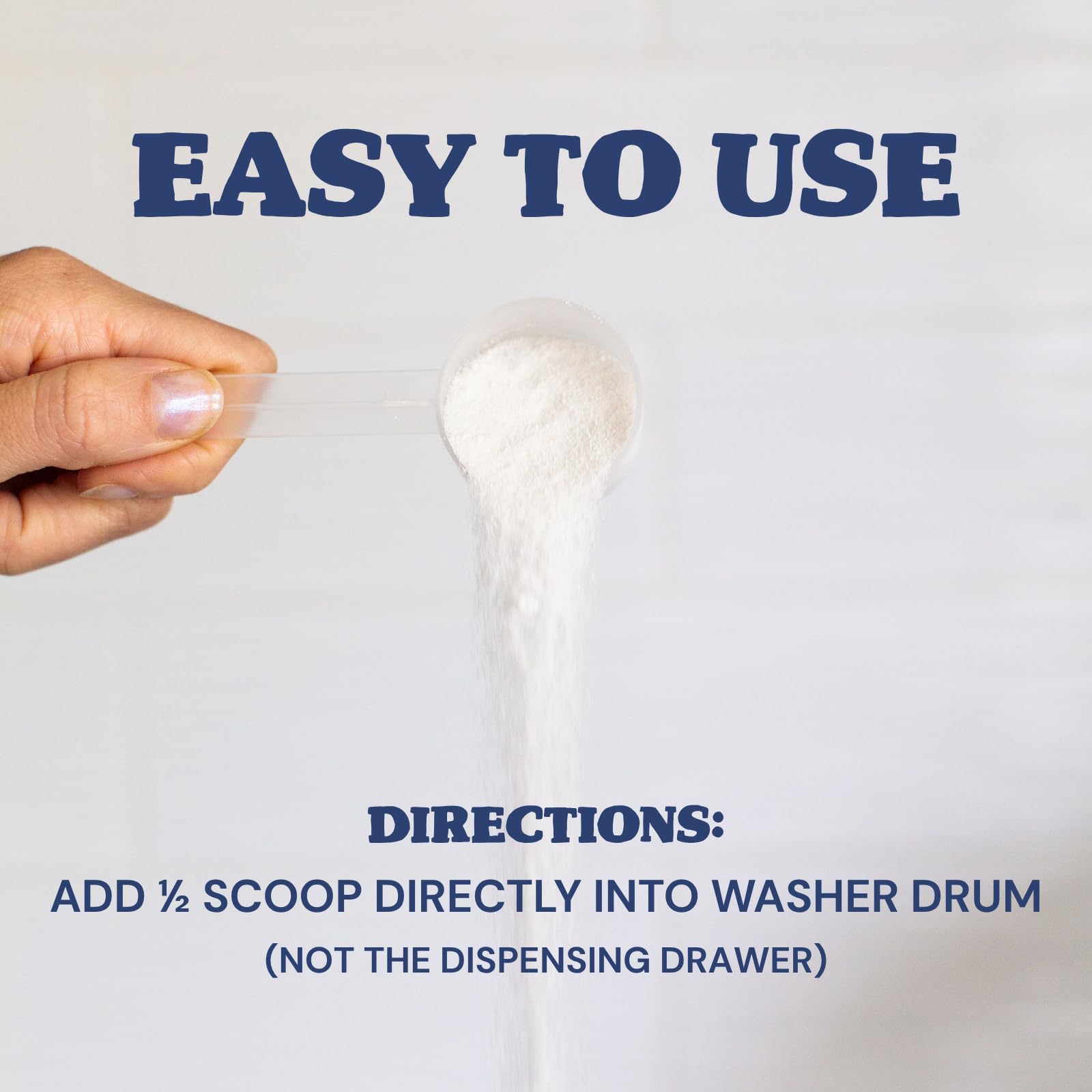 Sandalwood Laundry Detergent Powder (47 Ounce)