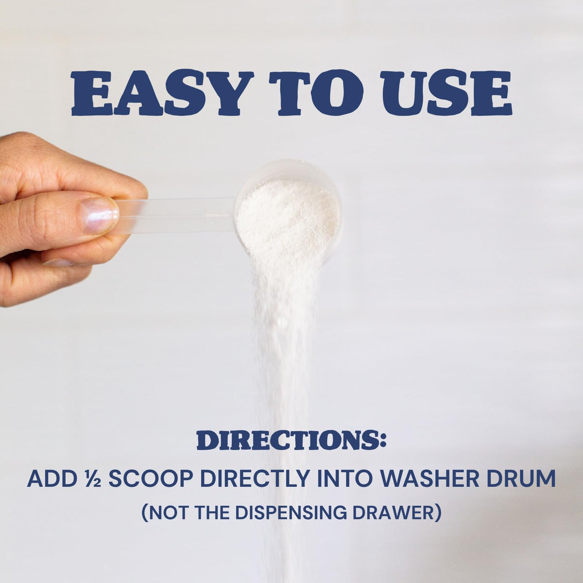 Laundry Detergent Powder (20 Ounce)