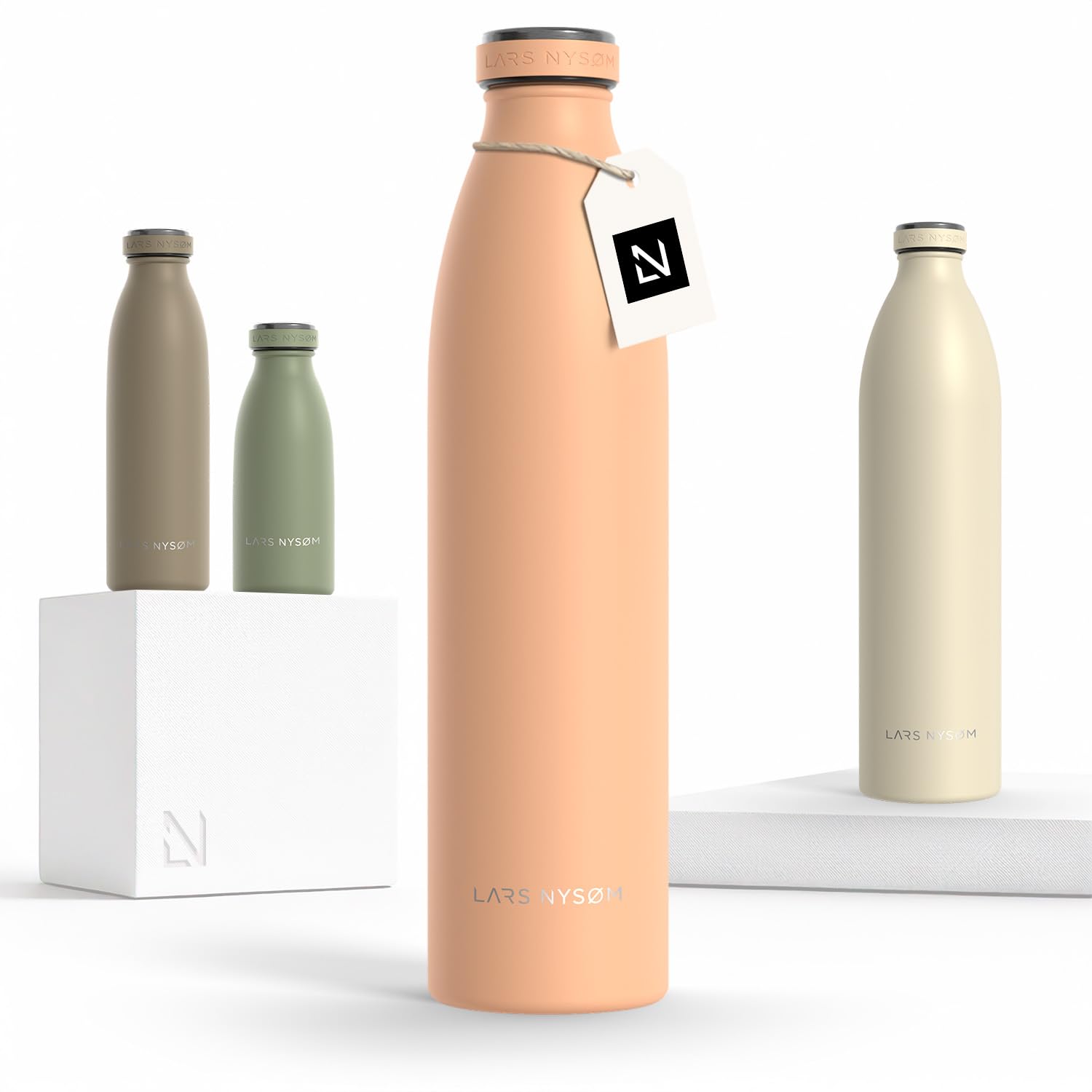 Stainless Steel Insulated Water Bottle 12oz 17oz 25oz 34oz 51oz