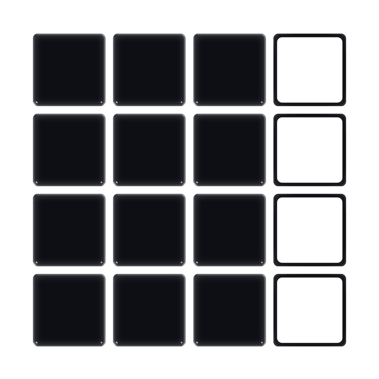 Furniture Sliders for Carpet (16 Count)