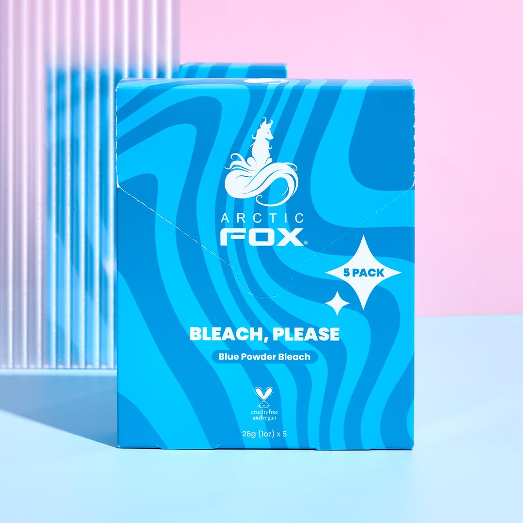 Blue Powder Hair Bleach (5 Ounce)