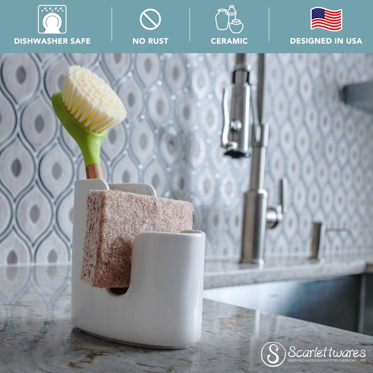 Sponge & Brush Holder